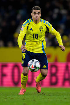 Yasin Ayari of Sweden