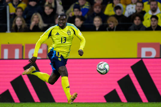 Ken Sema of Sweden