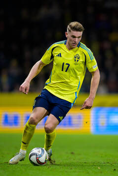 Viktor Gyökeres of Sweden