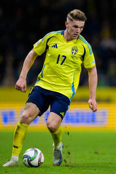 Viktor Gyökeres of Sweden