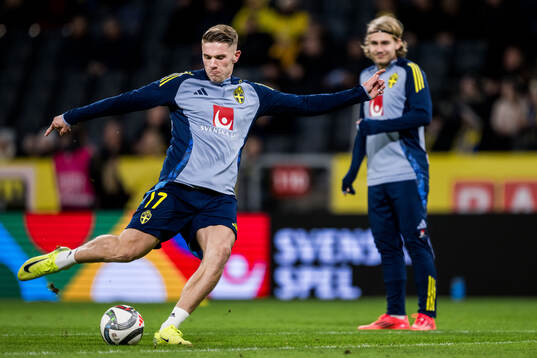 Viktor Gyökeres of Sweden