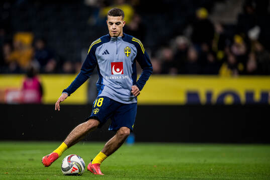 Yasin Ayari of Sweden