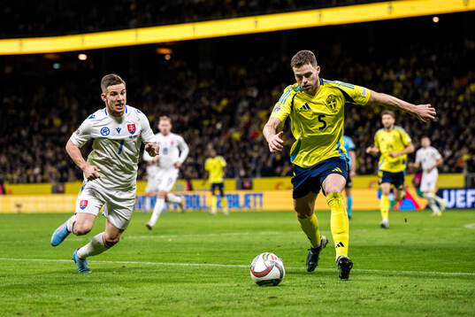 Tomas Suslov of Slovakia and Gabriel Gudmundsson of Sweden