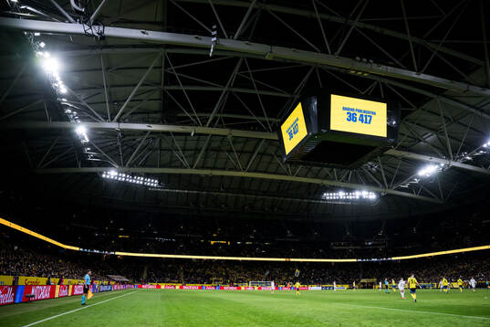 36 417 attending the Nations League football match between
