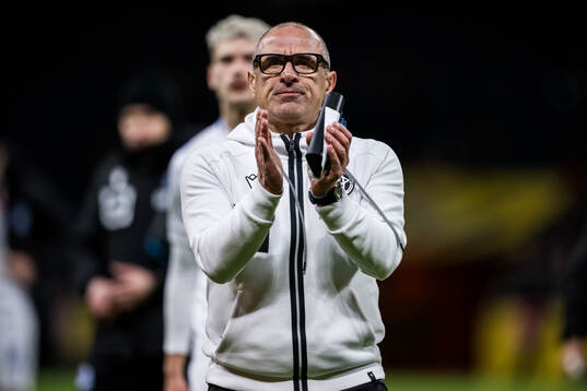 Head coach Francesco Calzona of Slovakia