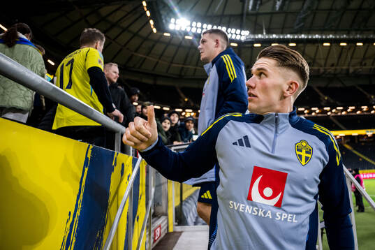 Viktor Gyökeres of Sweden