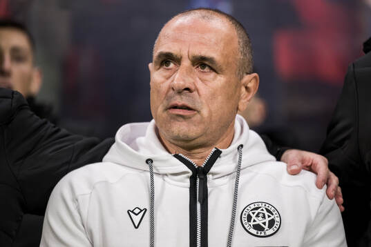 Head coach Francesco Calzona of Slovakia