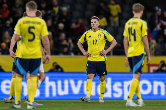 Viktor Gyökeres of Sweden