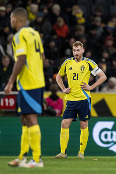 Dejan Kulusevski of Sweden