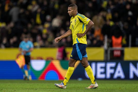 Isak Hien of Sweden
