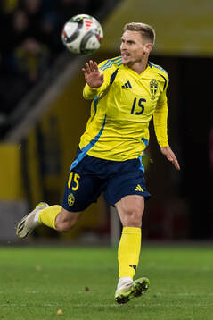 Carl Starfelt of Sweden