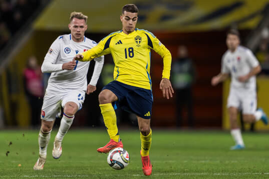 Yasin Ayari of Sweden