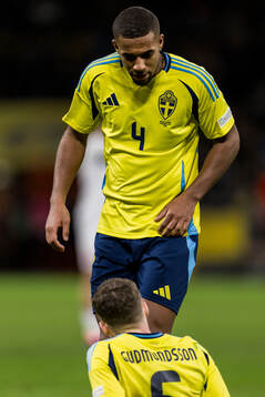 Isak Hien and Gabriel Gudmundsson of Sweden
