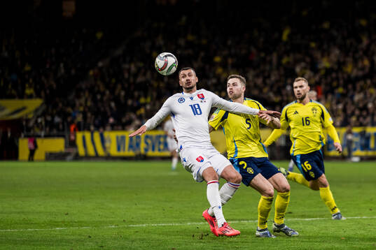Ivan Schranz of Slovakia and Gabriel Gudmundsson of Sweden