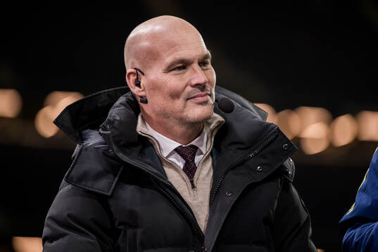 Fredrik Ljungberg in the Viaplay studio