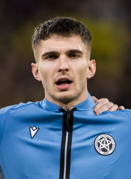 David Duris of Slovakia