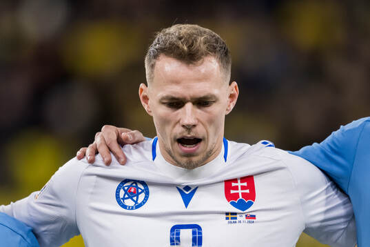 Ondrej Duda of Slovakia