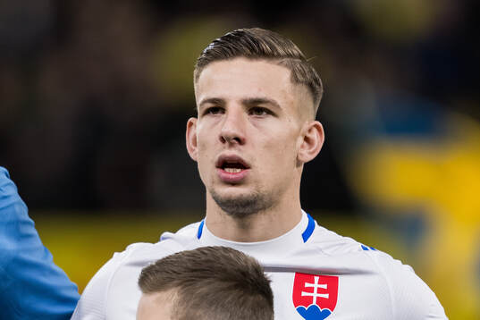 Tomas Suslov of Slovakia