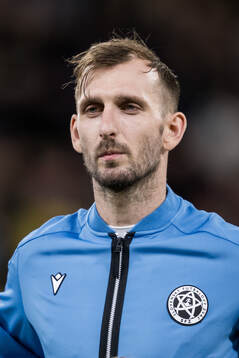Norbert Gyömber of Slovakia