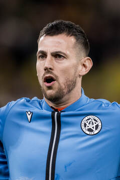 goalkeeper Martin Dubravka of Slovakia