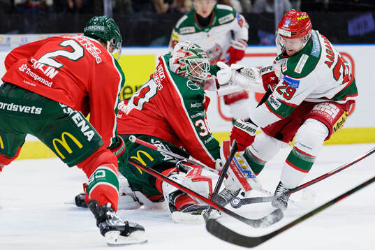 Bläddra bland fler bilder av Ishockey, SHL, Frölunda - Modo