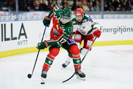 Frölundas Isac Born och Modos David Rundblad