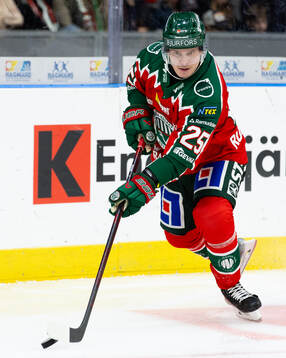 Frölundas Arttu Ruotsalainen