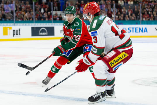 Frölundas Linus Högberg