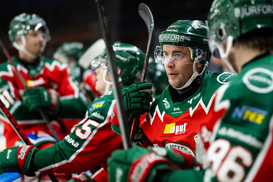 Frölundas Mikael Ruohomaa