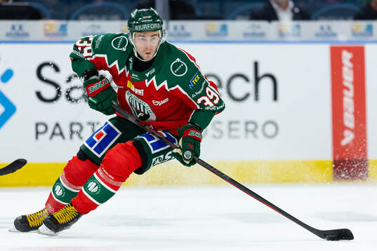 Frölundas Mikael Ruohomaa