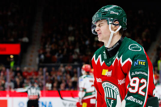 Frölundas Filip Cederqvist deppar