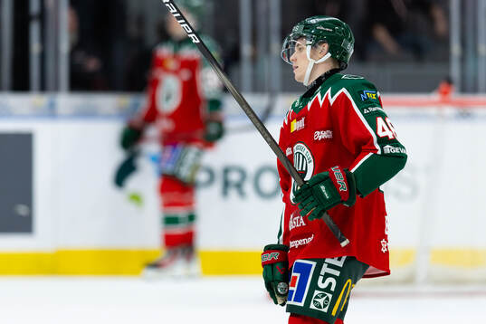 Frölundas Dominik Egli deppar
