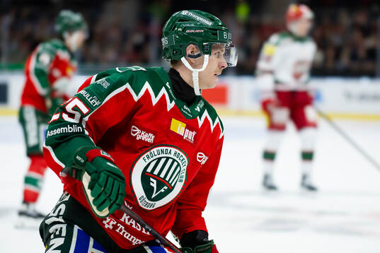 Frölundas Arttu Ruotsalainen