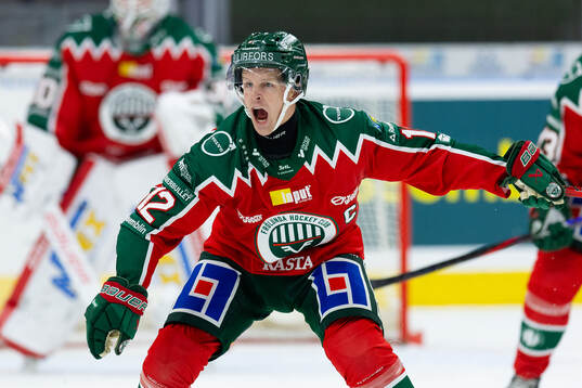 Frölundas Max Friberg