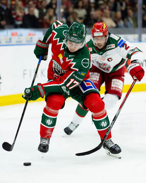 Frölundas Isac Born och Modos David Rundblad