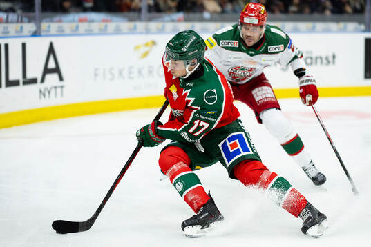 Frölundas Isac Born