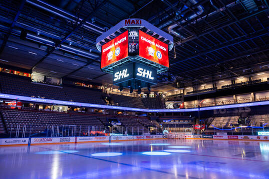 under ishockeymatchen i SHL mellan Linköping och Växjö