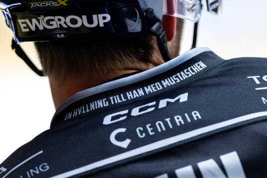 Text på Linköpings matchtröjor