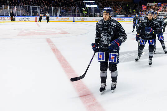 Linköpings Markus Ljungh jublar