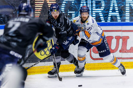 Linköpings Robin Kovacs och Växjös Brian Cooper