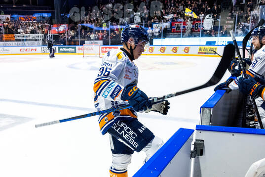 Växjös Elias Rosén deppar