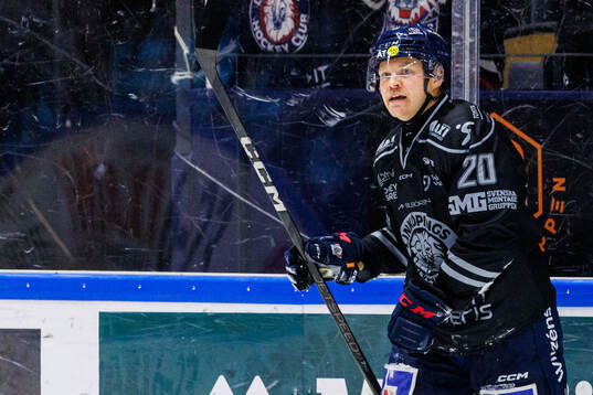 Linköpings Johan Johnsson jublar
