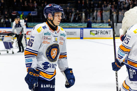Växjös Elias Rosén deppar