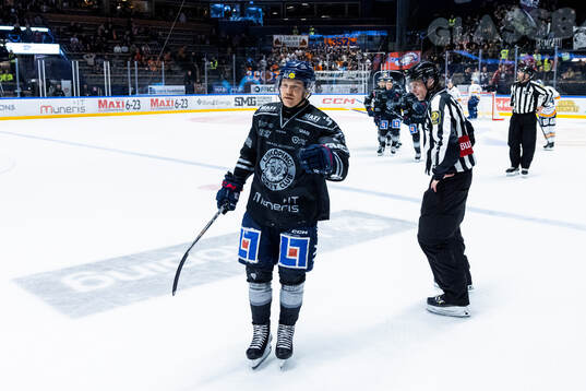Linköpings Johan Johnsson jublar
