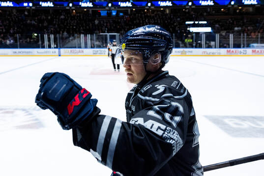 Linköpings Johan Johnsson jublar