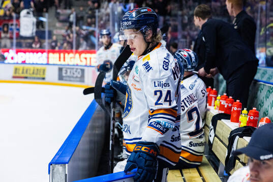 Växjös Karl Henriksson deppar