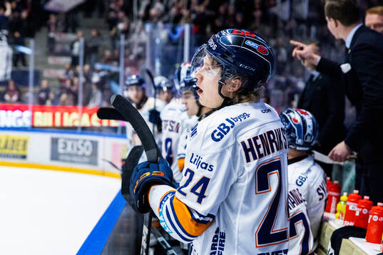 Växjös Karl Henriksson deppar