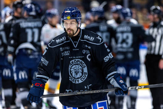 Linköpings Oscar Fantenberg