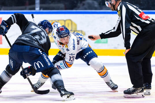 Växjös Dylan McLaughlin