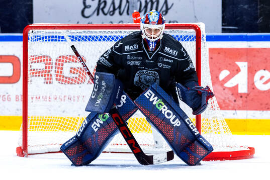 Linköpings målvakt Jesper Myrenberg